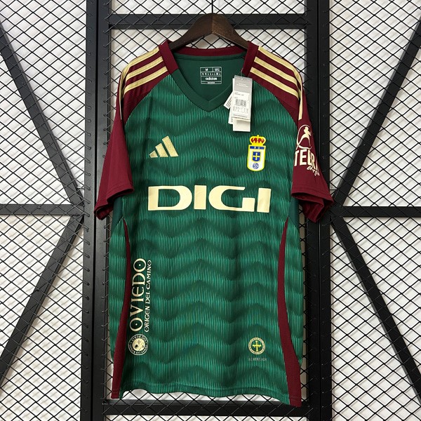 Tailandia Camiseta Real Oviedo 3rd 2024-2025